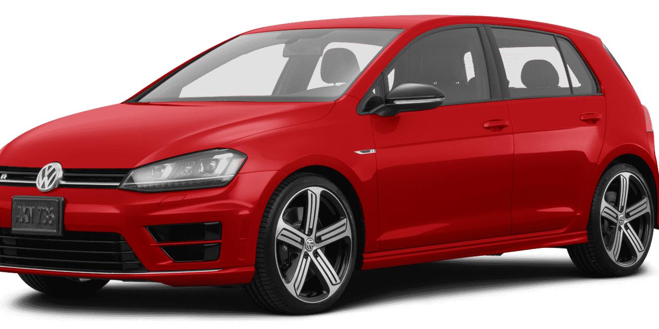 VOLKSWAGEN GOLF R 2017 WVWWF7AU1HW118053 image